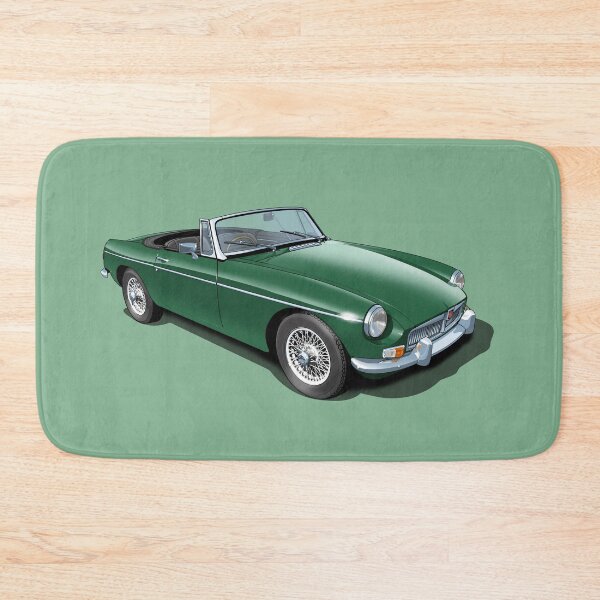 Item preview, MGB Roadster in british racing green designed and sold by candc-retro.