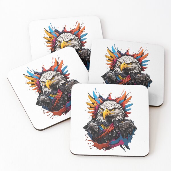 Item preview, Hunter Eagle Bust 11 designed and sold by RabbitPrints.