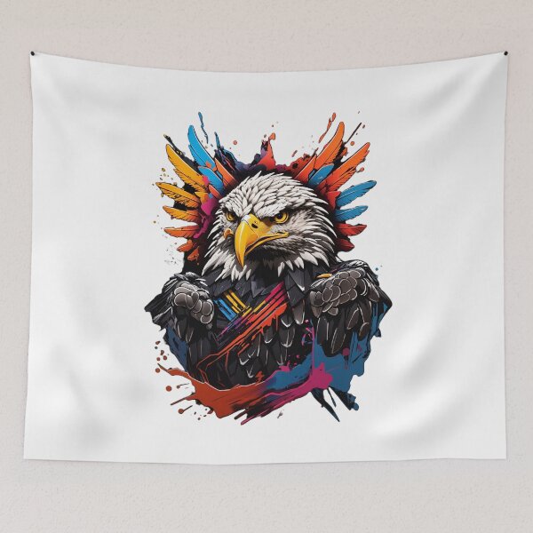Item preview, Hunter Eagle Bust 11 designed and sold by RabbitPrints.