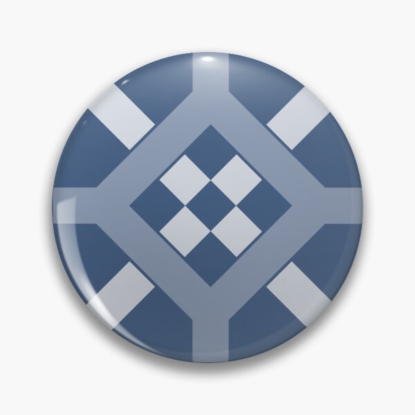 Item preview, Geometric Pattern: Seville: Steel Dark designed and sold by Red Wolf.