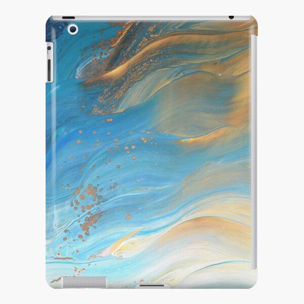 Fairy Wings: Acrylic Pour Painting iPad Snap Case