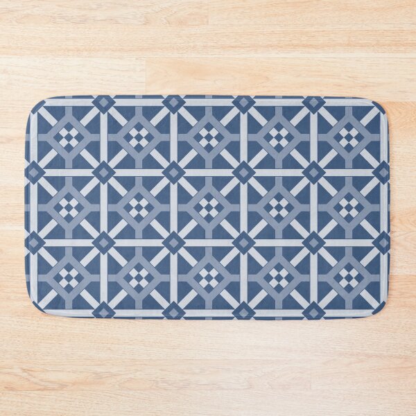 Item preview, Geometric Pattern: Seville: Steel Dark designed and sold by Red Wolf.