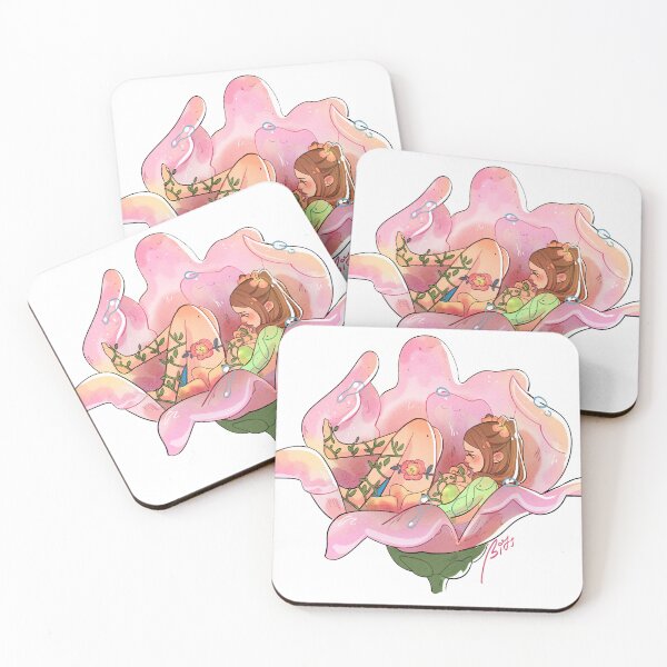 Item preview, Fairy in a flower designed and sold by Azi-Art.