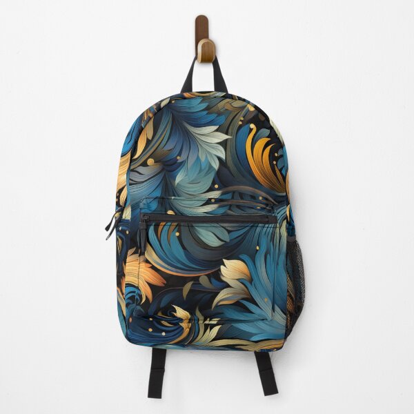 Item preview, Seamless pattern art of leaf designed and sold by JurgenGoLF.