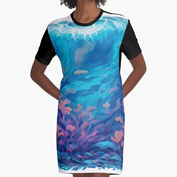 Artikel-Vorschau von Buntes Unterwasserwunderland, designt und verkauft von Hubert  GrafikaExpressArtistry.