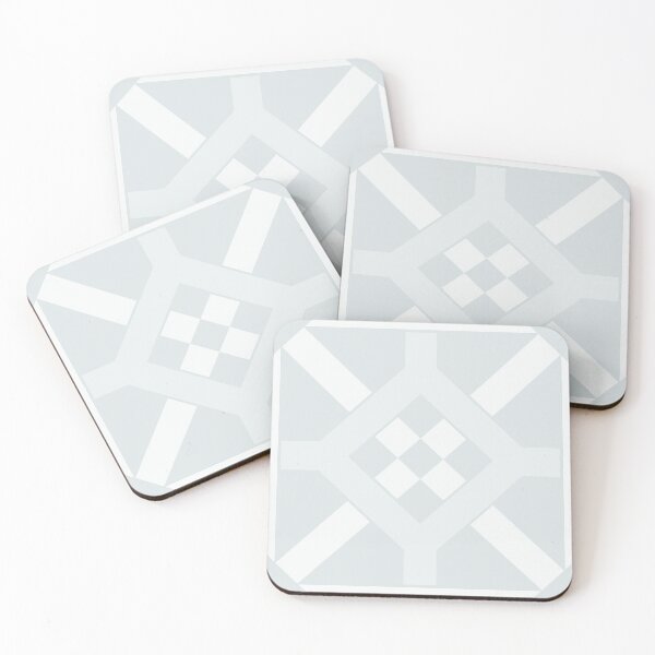 Item preview, Geometric Pattern: Seville: Ash Dark designed and sold by Red Wolf.
