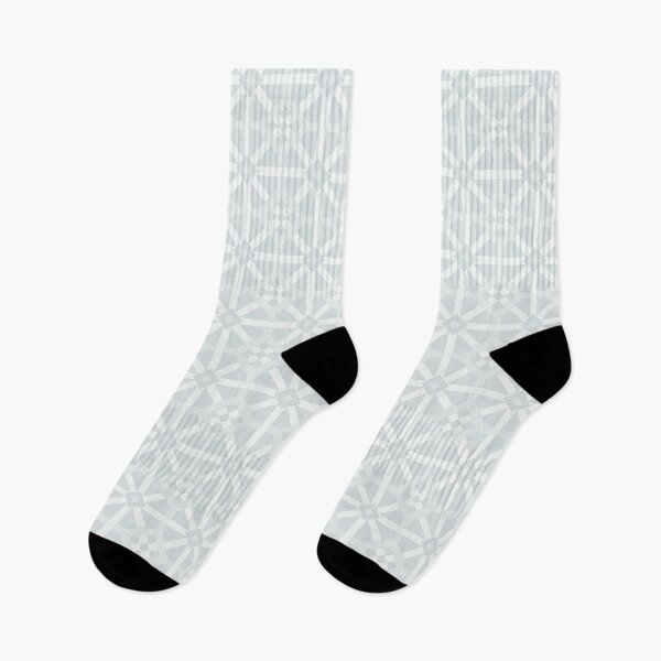Item preview, Geometric Pattern: Seville: Ash Dark designed and sold by Red Wolf.