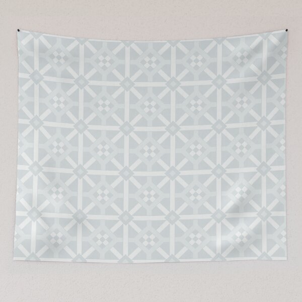 Item preview, Geometric Pattern: Seville: Ash Dark designed and sold by Red Wolf.