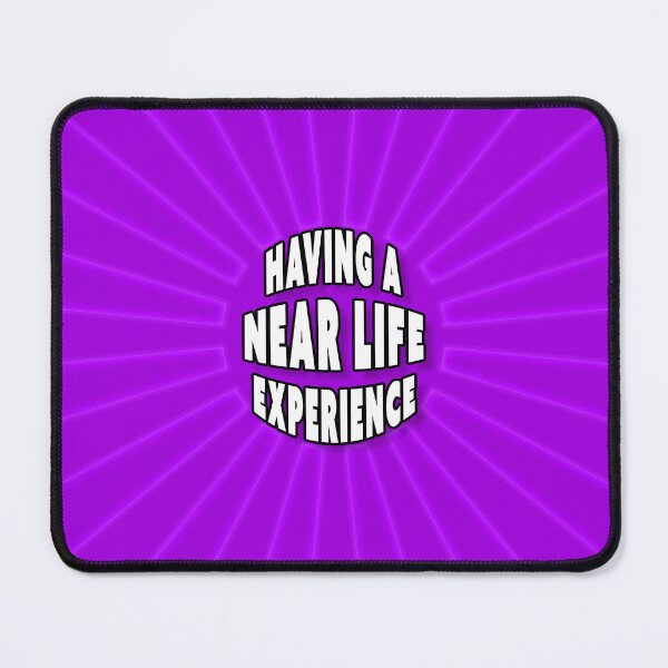 Item preview, Near Life Experience (Violet) designed and sold by Fanarchist.