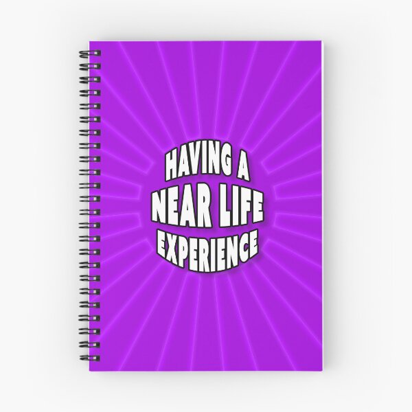 Item preview, Near Life Experience (Violet) designed and sold by Fanarchist.