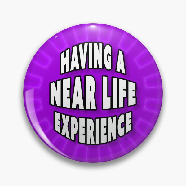 Item preview, Near Life Experience (Violet) designed and sold by Fanarchist.