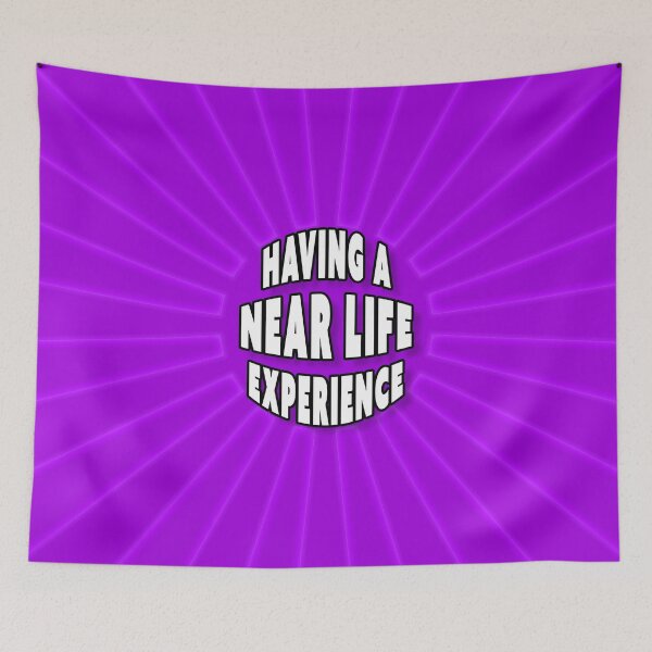 Item preview, Near Life Experience (Violet) designed and sold by Fanarchist.