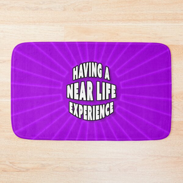 Item preview, Near Life Experience (Violet) designed and sold by Fanarchist.
