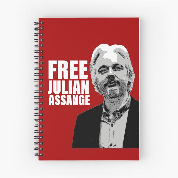 Item preview, FREE JULIAN ASSANGE designed and sold by sourceoflife.