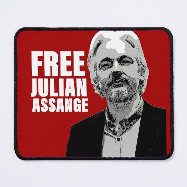Item preview, FREE JULIAN ASSANGE designed and sold by sourceoflife.