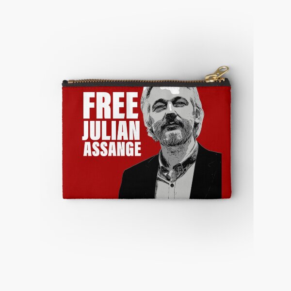 Item preview, FREE JULIAN ASSANGE designed and sold by sourceoflife.