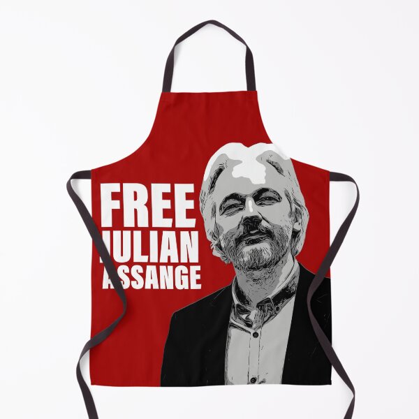 Item preview, FREE JULIAN ASSANGE designed and sold by sourceoflife.