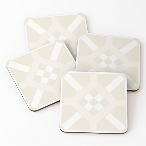 Item preview, Geometric Pattern: Seville: Sand Dark designed and sold by Red Wolf.