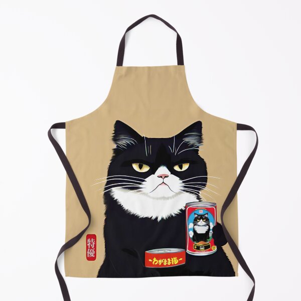 Artikelvorschau, Egoistische Katze japanische Retro-Werbung entworfen und verkauft von vendigo.