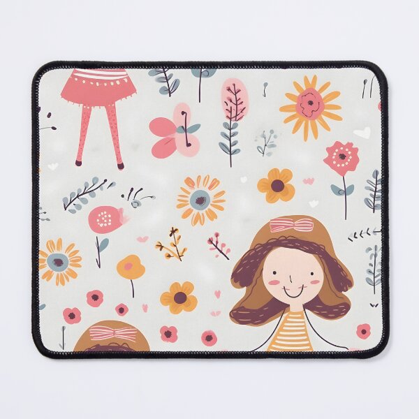 Item preview, Dreamy Fabrics for Young Princesses designed and sold by hansamanmilan.