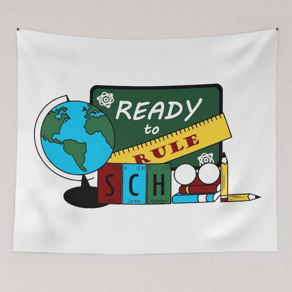 Item preview, ready to rule school designed and sold by Rainorchid.