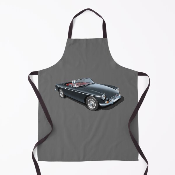 Item preview, MGB Roadster in black designed and sold by candc-retro.