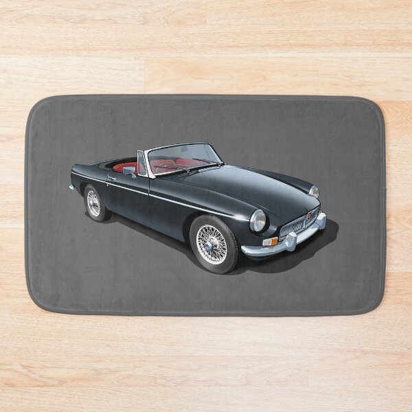 Item preview, MGB Roadster in black designed and sold by candc-retro.