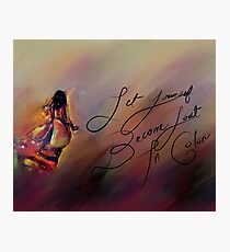 Become Lost In Color Photographic Print