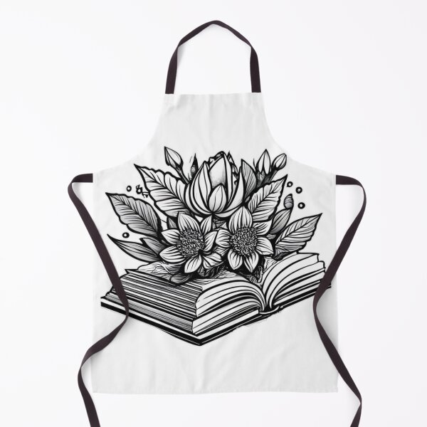 Item preview, Flowers Growing From Book  designed and sold by ColorFlick.