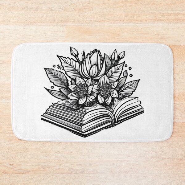 Item preview, Flowers Growing From Book  designed and sold by ColorFlick.
