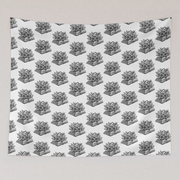 Item preview, Flowers Growing From Book  designed and sold by ColorFlick.