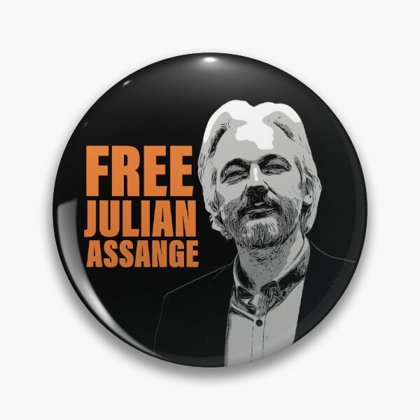 Item preview, FREE JULIAN ASSANGE designed and sold by sourceoflife.