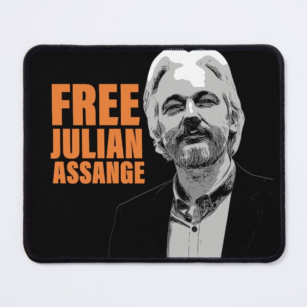 Item preview, FREE JULIAN ASSANGE designed and sold by sourceoflife.