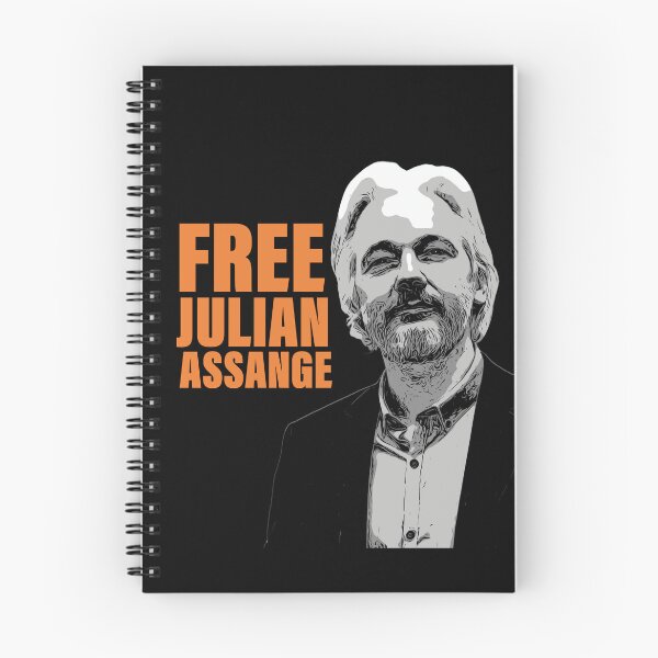 Item preview, FREE JULIAN ASSANGE designed and sold by sourceoflife.