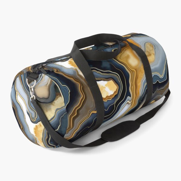 Item preview, Blue Beige Gold Agate Geode designed and sold by BilgePaksoylu.