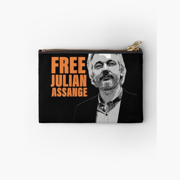 Item preview, FREE JULIAN ASSANGE designed and sold by sourceoflife.