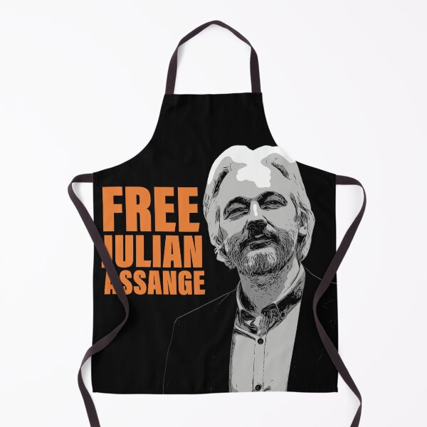 Item preview, FREE JULIAN ASSANGE designed and sold by sourceoflife.