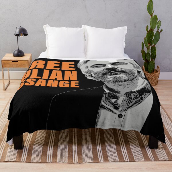 Item preview, FREE JULIAN ASSANGE designed and sold by sourceoflife.
