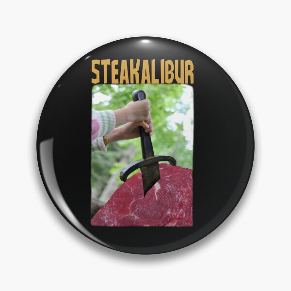Item preview, Steakalibur  designed and sold by Eolithic.