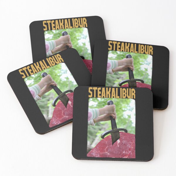 Item preview, Steakalibur  designed and sold by Eolithic.