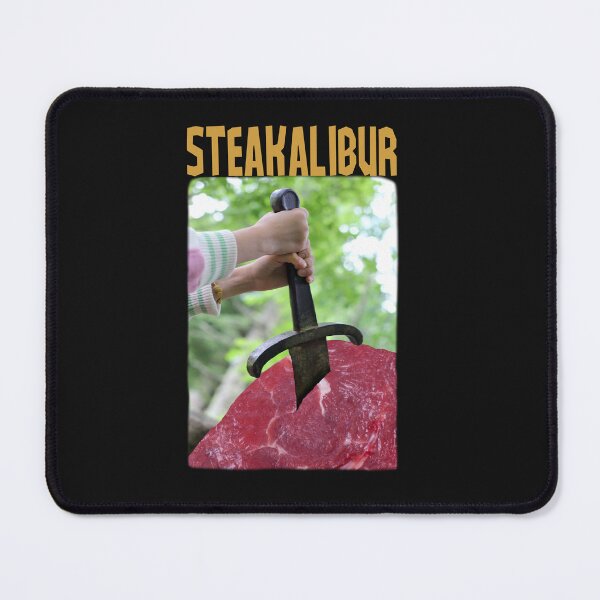 Item preview, Steakalibur  designed and sold by Eolithic.