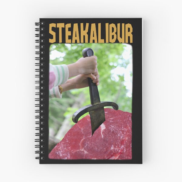Item preview, Steakalibur  designed and sold by Eolithic.