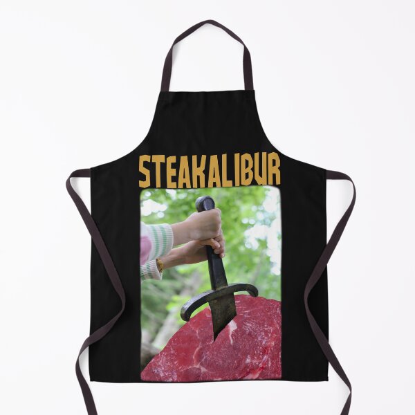Item preview, Steakalibur designed and sold by Eolithic.