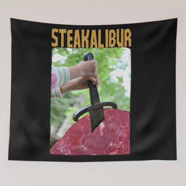 Item preview, Steakalibur  designed and sold by Eolithic.