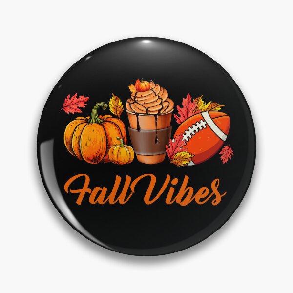 Artikelvorschau, Fall Vibes Fußballkaffee entworfen und verkauft von WoodburyLake.