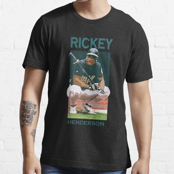 Rickey Henderson Oakland Athletics Shirt, Rickey Henderson Shirt - Olashirt