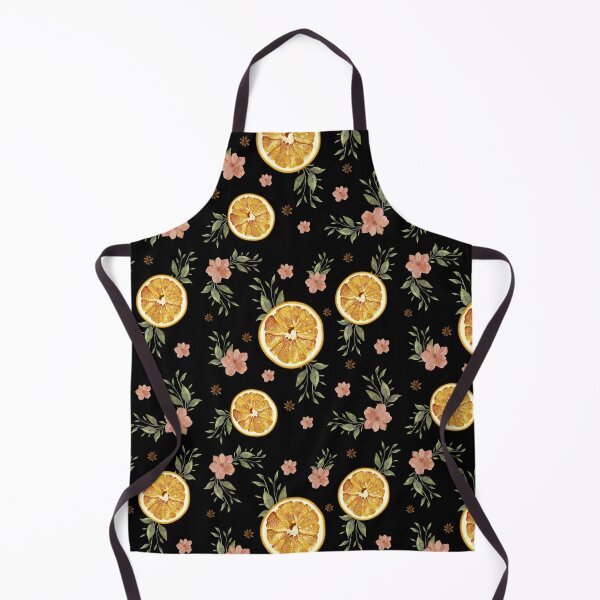 Item preview, Rustic/Natural Christmas Theme with Dried lemon and Flower Pattern designed and sold by Hawa Shama.