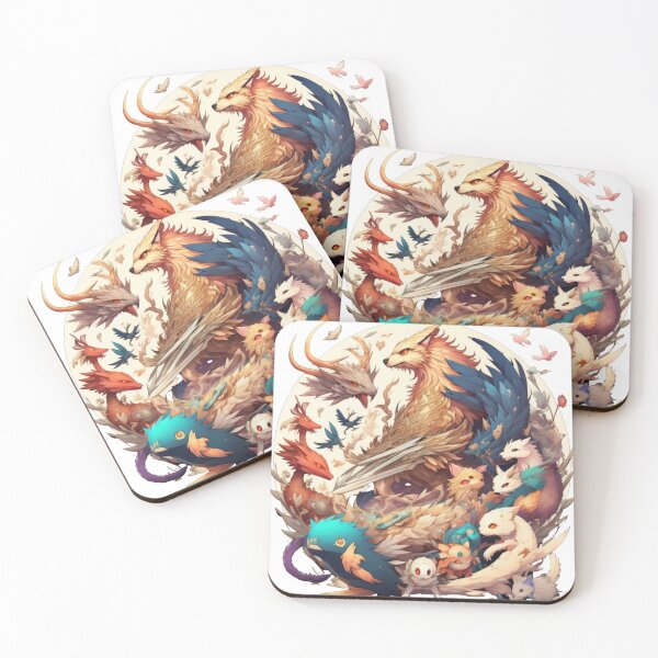 Item preview, Wildlife Fusion Anime designed and sold by LavaCreative.