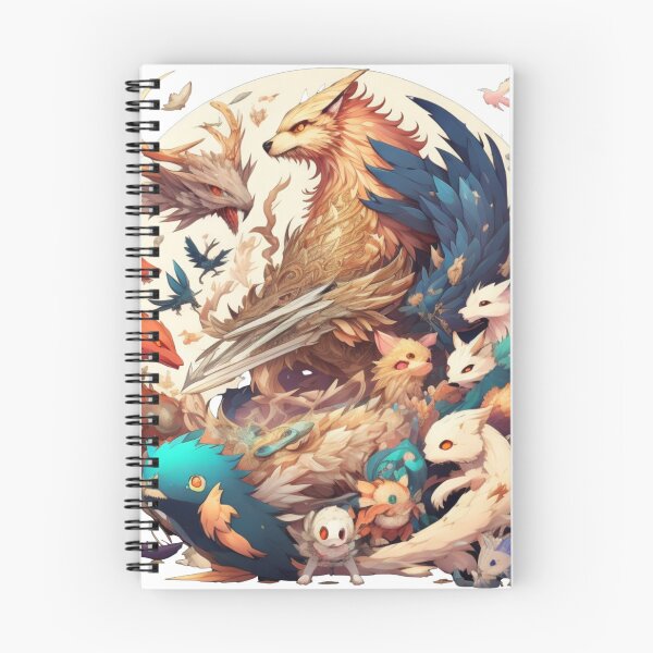 Item preview, Anime de fusión de vida silvestre designed and sold by LavaCreative.