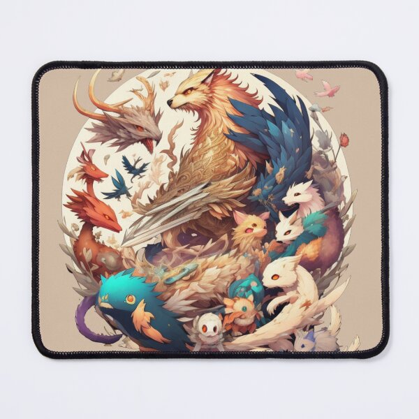 Item preview, Wildlife Fusion Anime designed and sold by LavaCreative.